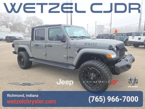 2021 Jeep Gladiator Sport
