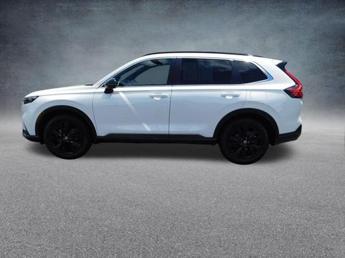 Platinum White Pearl 2023 Honda CR-V Hybrid Sport Touring