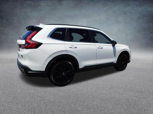Platinum White Pearl 2023 Honda CR-V Hybrid Sport Touring