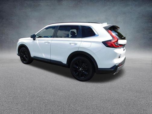 Platinum White Pearl 2023 Honda CR-V Hybrid Sport Touring