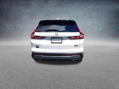 Platinum White Pearl 2023 Honda CR-V Hybrid Sport Touring