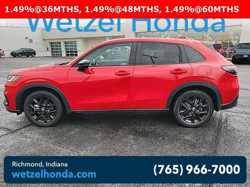 2023 Honda HR-V Sport