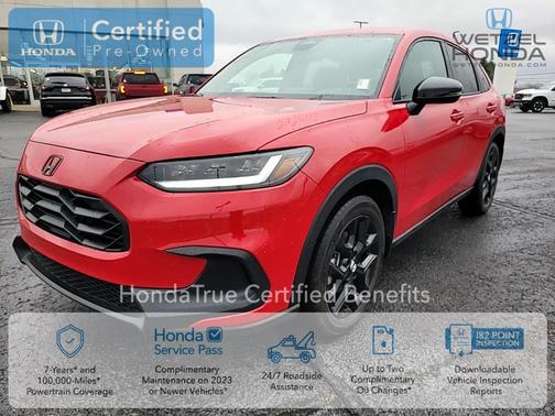 2023 Honda HR-V Sport