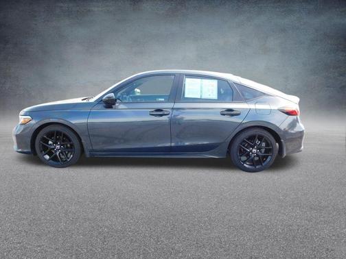 Urban Gray Pearl 2026 Honda Civic Sport