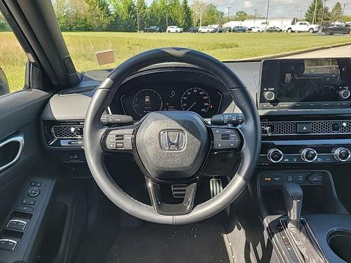 Urban Gray Pearl 2026 Honda Civic Sport