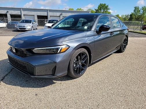 Urban Gray Pearl 2026 Honda Civic Sport