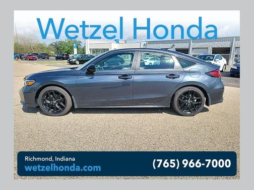 Urban Gray Pearl 2026 Honda Civic Sport