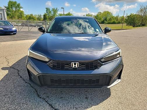 Urban Gray Pearl 2026 Honda Civic Sport