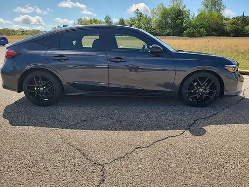 Urban Gray Pearl 2026 Honda Civic Sport