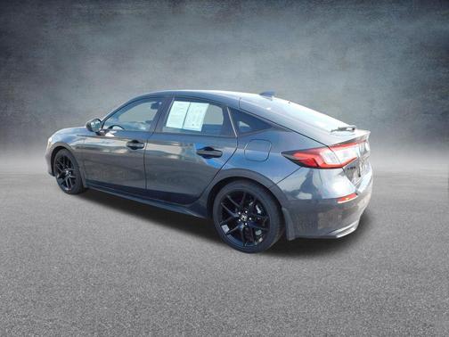 Urban Gray Pearl 2026 Honda Civic Sport