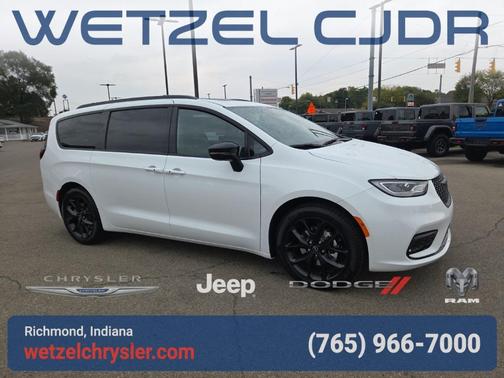 2026 Chrysler Pacifica Limited