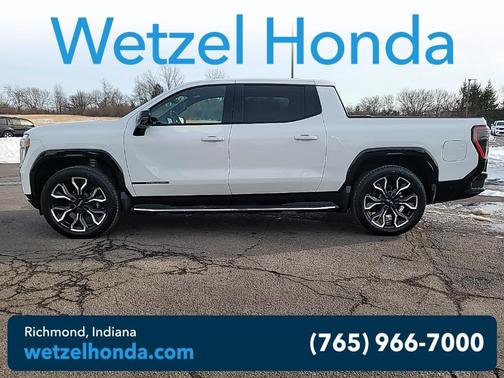 2025 GMC Sierra EV Denali