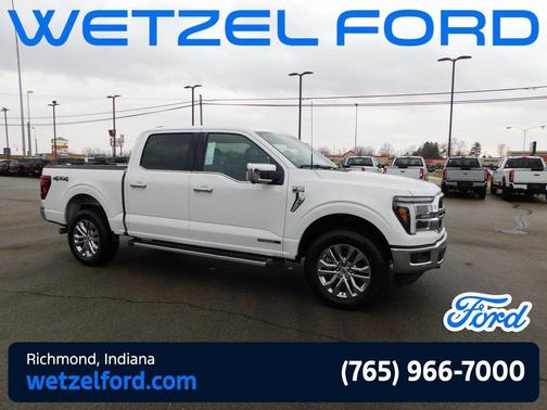 2026 Ford F-150 Lariat