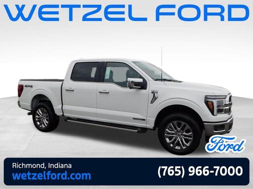 Star White 2026 Ford F-150 Lariat