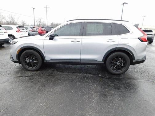 2025 Honda CR-V Hybrid Sport