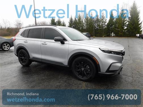 2025 Honda CR-V Hybrid Sport