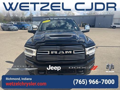 Diamond Black 2023 RAM 2500 Laramie