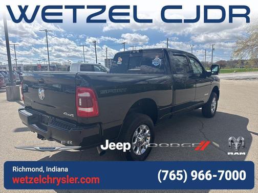 Diamond Black 2023 RAM 2500 Laramie