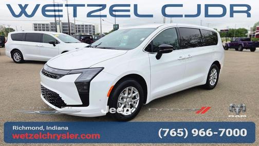 PW7 2027 Chrysler Pacifica SELECT
