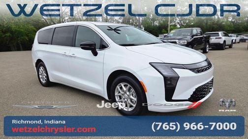 PW7 2027 Chrysler Pacifica SELECT