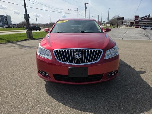 2013 Buick LaCrosse Leather