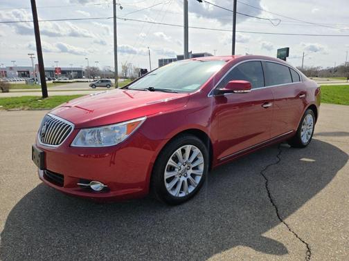2013 Buick LaCrosse Leather