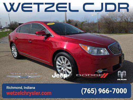 2013 Buick LaCrosse Leather