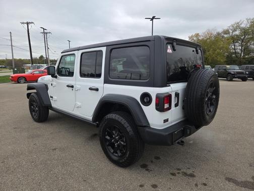 2021 Jeep Wrangler Unlimited Sport