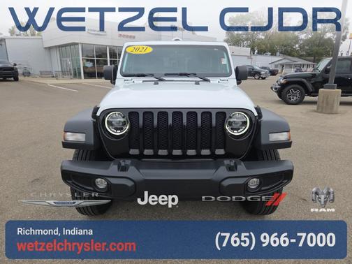 2021 Jeep Wrangler Unlimited Sport