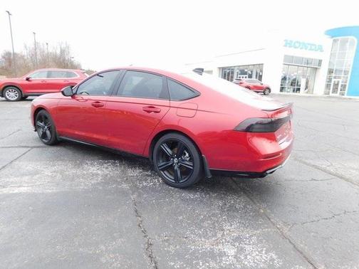 2025 Honda Accord Hybrid Sport-L