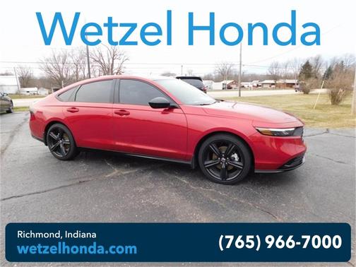 2025 Honda Accord Hybrid Sport-L