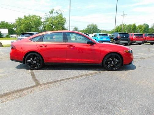 2025 Honda Accord Hybrid Sport-L