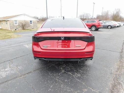 2025 Honda Accord Hybrid Sport-L