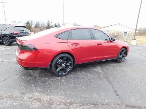 2025 Honda Accord Hybrid Sport-L