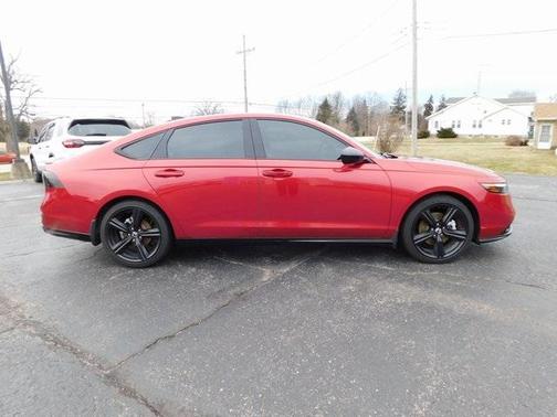 2025 Honda Accord Hybrid Sport-L