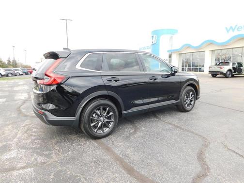 Crystal Black Pearl 2026 Honda CR-V EX-L