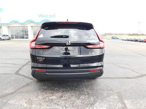 Crystal Black Pearl 2026 Honda CR-V EX-L