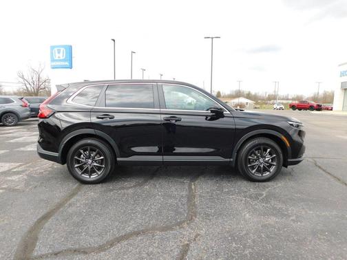 Crystal Black Pearl 2026 Honda CR-V EX-L