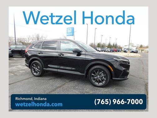 Crystal Black Pearl 2026 Honda CR-V EX-L