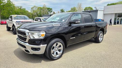Diamond Black 2022 RAM 1500 Big Horn