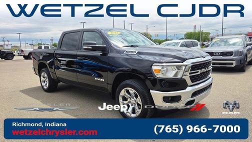 Diamond Black 2022 RAM 1500 Big Horn