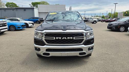 Diamond Black 2022 RAM 1500 Big Horn