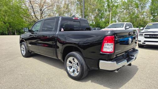 Diamond Black 2022 RAM 1500 Big Horn
