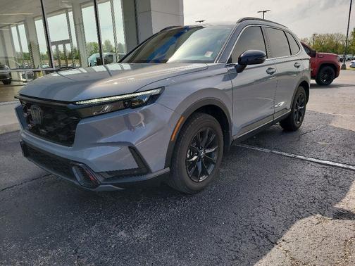 Urban Gray Pearl 2024 Honda CR-V Hybrid Sport-L