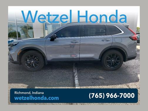 Urban Gray Pearl 2024 Honda CR-V Hybrid Sport-L