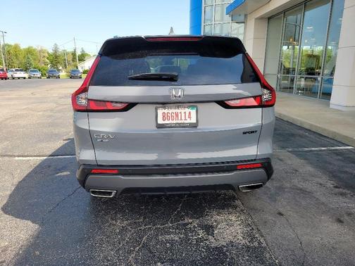 Urban Gray Pearl 2024 Honda CR-V Hybrid Sport-L