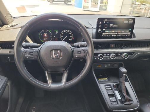 Urban Gray Pearl 2024 Honda CR-V Hybrid Sport-L