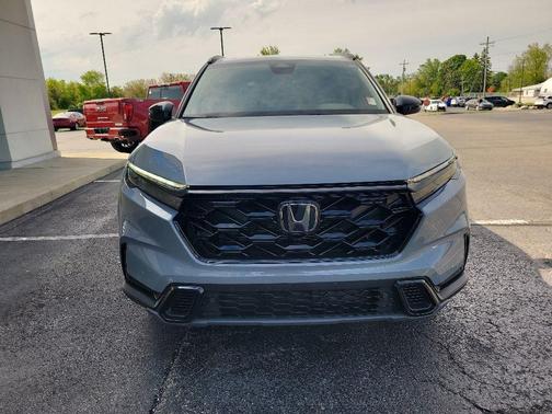 Urban Gray Pearl 2024 Honda CR-V Hybrid Sport-L