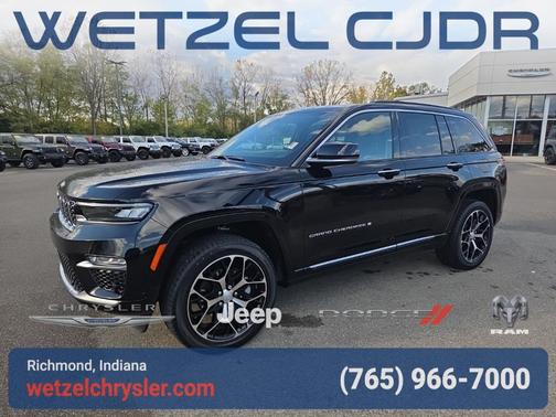 2025 Jeep Grand Cherokee Summit