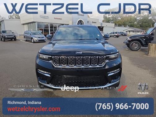 2025 Jeep Grand Cherokee Summit